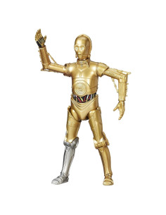 Figura de Acción C-3PO Star Wars La Serie Negra 15.24 cm