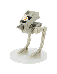 Hot Wheels Star Wars AT-ST Vehículo de Metal 5.72x15.88cm