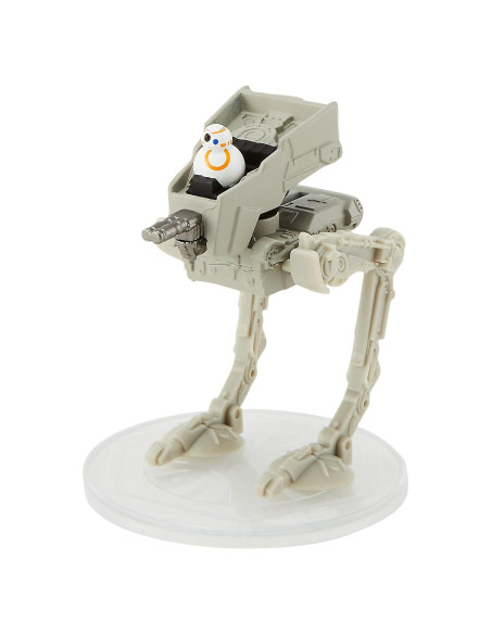 Hot Wheels Star Wars AT-ST Vehículo de Metal 5.72x15.88cm