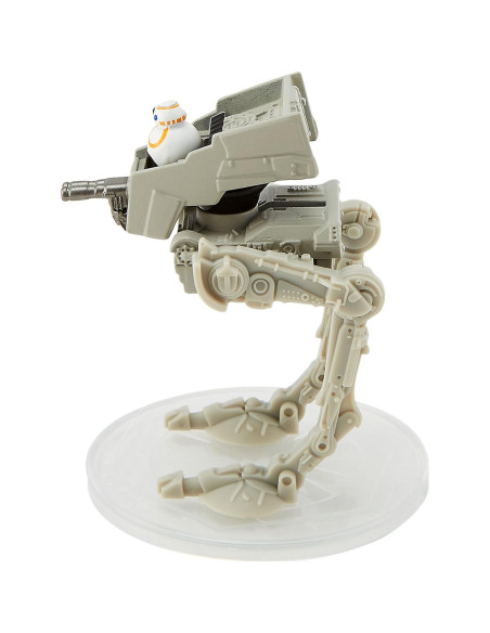 Hot Wheels Star Wars AT-ST Vehículo de Metal 5.72x15.88cm