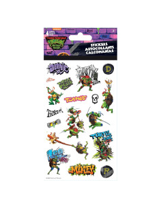 Calcomanías Tortugas Ninja Adolescentes Trends Internacional - 4 Hojas