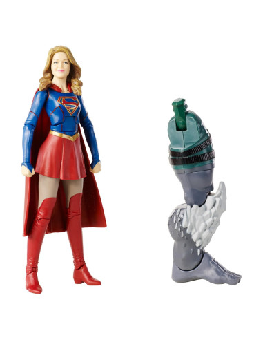 Figura de acción Supergirl 15 cm Mattel - Coleccionable DC Comics