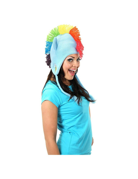 Gorro Tejido Elope Mi Pequeño Pony Rainbow Dash - Talla Única