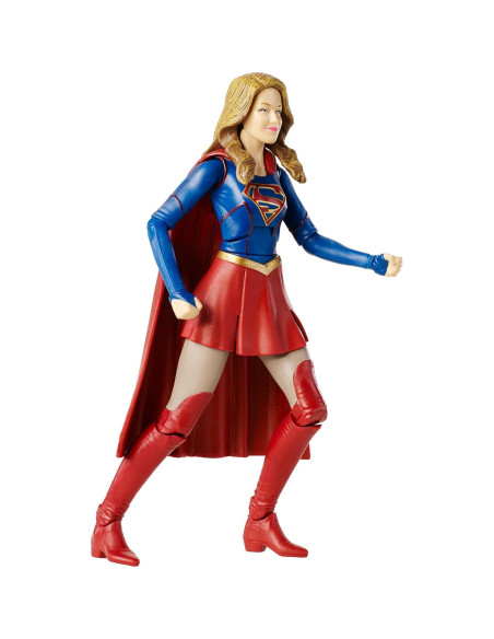 Figura de acción Supergirl 15 cm Mattel - Coleccionable DC Comics