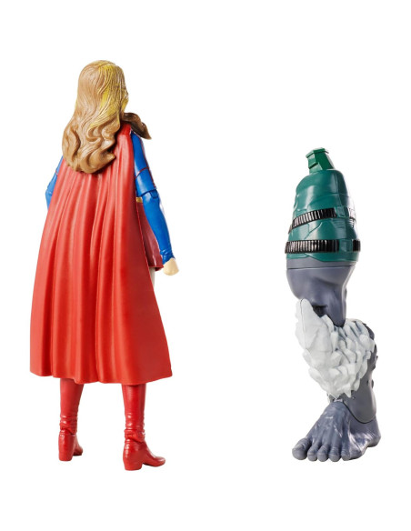 Figura de acción Supergirl 15 cm Mattel - Coleccionable DC Comics