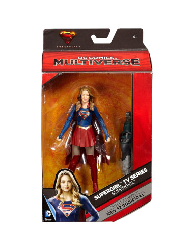 Figura de acción Supergirl 15 cm Mattel - Coleccionable DC Comics