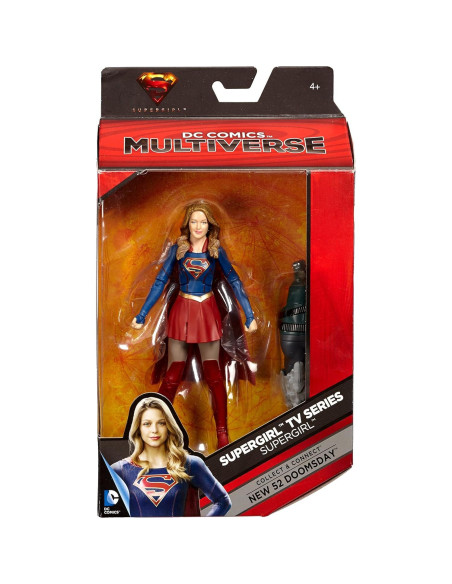 Figura de acción Supergirl 15 cm Mattel - Coleccionable DC Comics