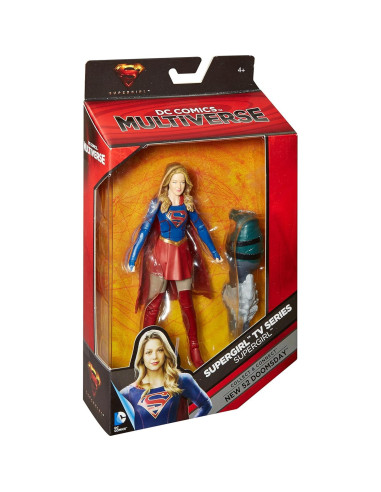 Figura de acción Supergirl 15 cm Mattel - Coleccionable DC Comics