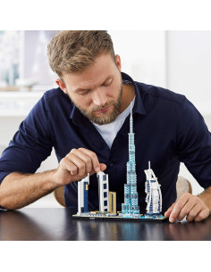 LEGO Arquitectura Skyline Dubai 21052 - Set 740 Piezas 2