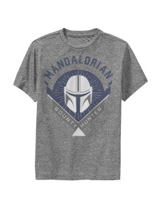 Camiseta de Rendimiento Mandaloriano Star Wars Niños Mediana