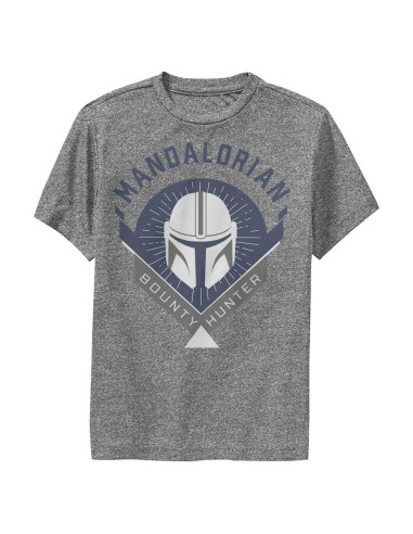 Camiseta de Rendimiento Mandaloriano Star Wars Niños Mediana