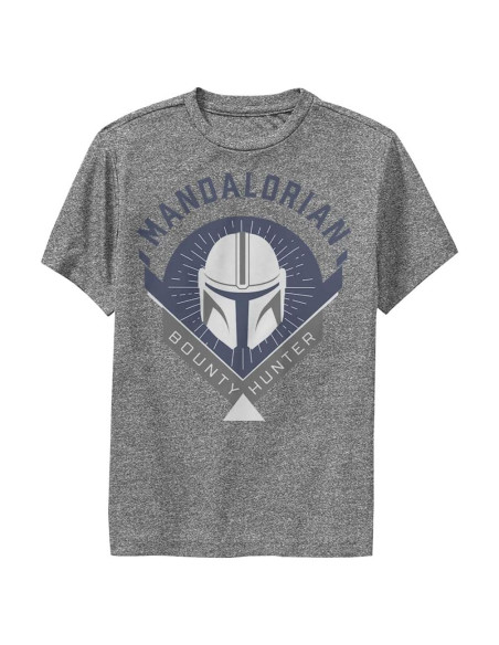 Camiseta de Rendimiento Mandaloriano Star Wars Niños Mediana