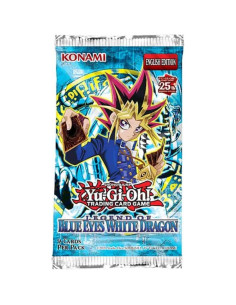 Yu-Gi-Oh! TCG Dragón Blanco de Ojos Azules - Caja de Refuerzo 2