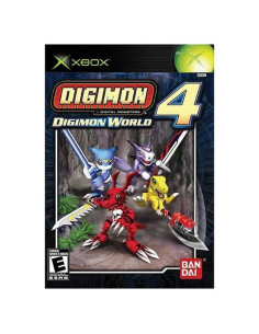 Digimon World 4 - Xbox - RPG de Acción - Bandai
