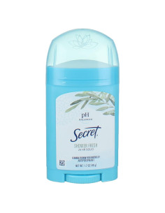 Desodorante Antitranspirante Sólido Secret Fresco 48 g - Paquete de 2