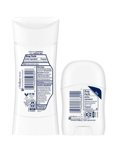 Desodorante Antitranspirante Dove Mujeres 2x73.93g + Viaje 14.17g