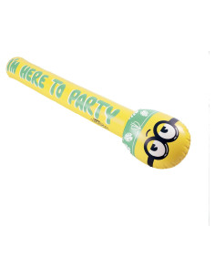 Noodle de Piscina Inflable BigMouth Minions 121.9 cm Amarillo