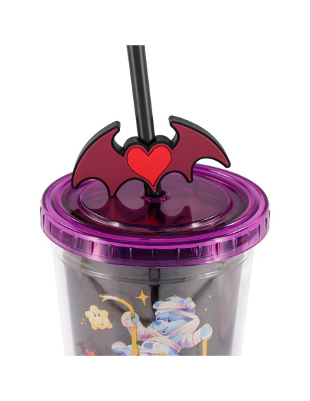 Taza de Carnaval Silver Buffalo Care Bears 710 ml a prueba de fugas