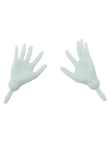 Piezas de Repuesto para Muñecas Monster High 5886 - Manos Verdes