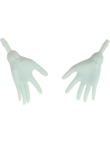 Piezas de Repuesto para Muñecas Monster High 5886 - Manos Verdes