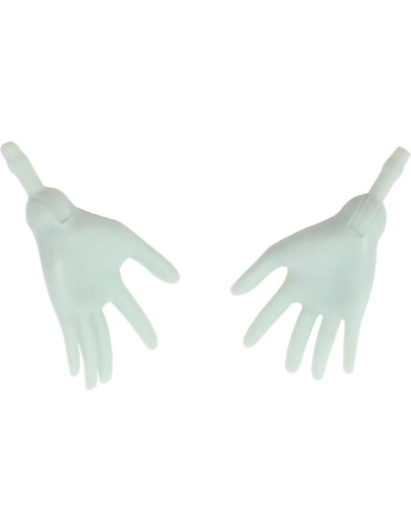 Piezas de Repuesto para Muñecas Monster High 5886 - Manos Verdes