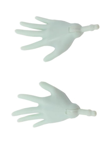 Piezas de Repuesto para Muñecas Monster High 5886 - Manos Verdes