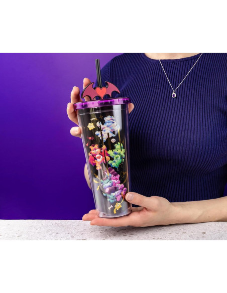 Taza de Carnaval Silver Buffalo Care Bears 710 ml a prueba de fugas