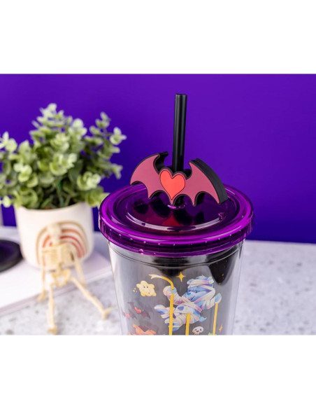 Taza de Carnaval Silver Buffalo Care Bears 710 ml a prueba de fugas