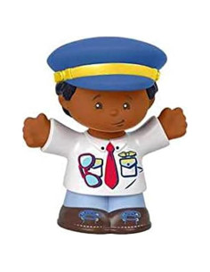 Figura de Piloto de Aerolínea Kurt Fisher-Price DJB53