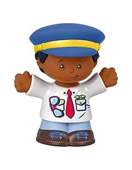 Figura de Piloto de Aerolínea Kurt Fisher-Price DJB53