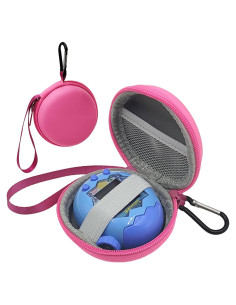 Funda Dura EVA para Tamagotchi Paradise xcivi - Rosa