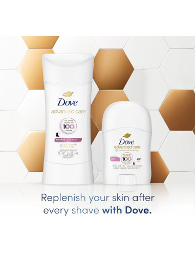 Desodorante Antitranspirante Dove Mujeres 2x73.93g + Viaje 14.17g