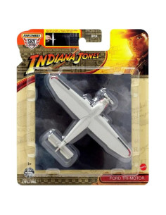 Modelo a Escala Ford Tri-Motor Matchbox Indiana Jones 17.5cm