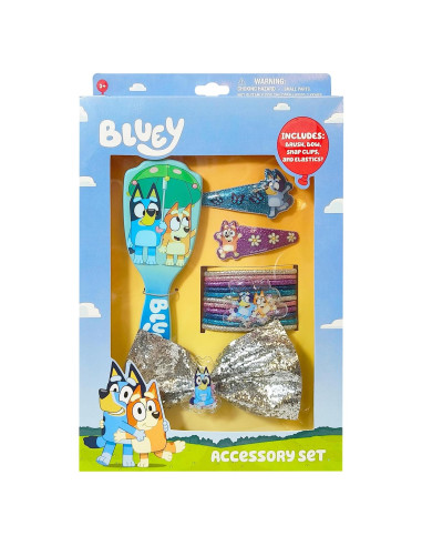 Conjunto de Accesorios para el Cabello LUV HER Bluey 15 Piezas