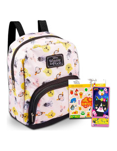 Mochila Preescolar Disney Winnie the Pooh 4 Piezas 25.4 cm