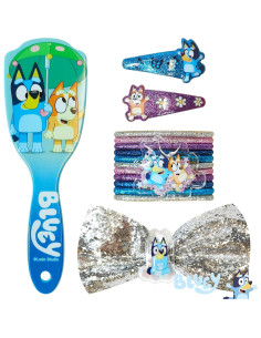 Conjunto de Accesorios para el Cabello LUV HER Bluey 15 Piezas 2