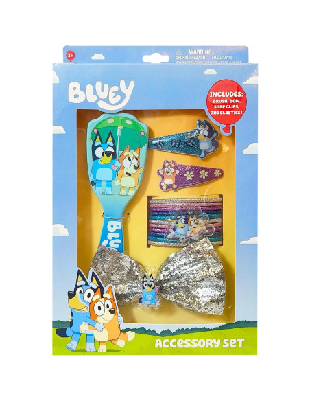 Conjunto de Accesorios para el Cabello LUV HER Bluey 15 Piezas