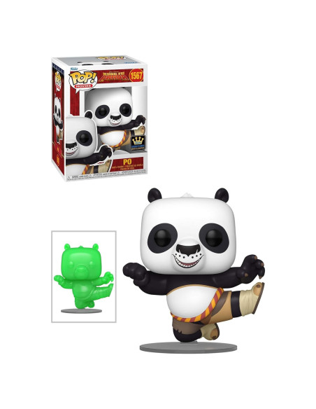 Funko Pop! Po 30 Aniversario Kung Fu Panda - Figura de Vinilo 10.8 cm
