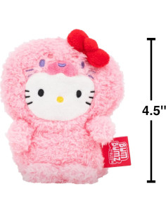 BumBumz Hello Kitty 4-Pack Peluches Coleccionables 374g 2