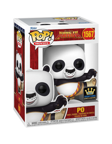 Funko Pop! Po 30 Aniversario Kung Fu Panda - Figura de Vinilo 10.8 cm