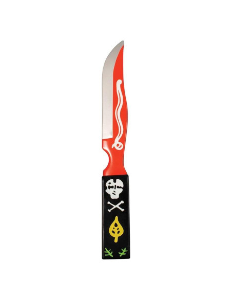 Cuchillo Voodoo de Chucky - Accesorio de Disfraz 26.67 cm
