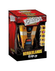Juego de Mesa Yahtzee Borderlands CL4P-TP USAopoly