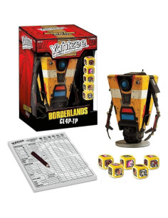 Juego de Mesa Yahtzee Borderlands CL4P-TP USAopoly 2