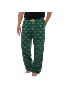 Pantalones de Lounge para Hombre Nintendo Zelda Verde Grande