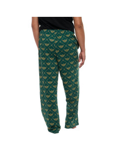 Pantalones de Lounge para Hombre Nintendo Zelda Verde Grande 2