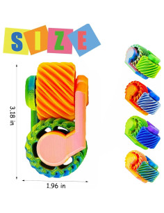 Juguete Antiestrés en Espiral 3D SZOZNIYC - Alivio Ansiedad 2