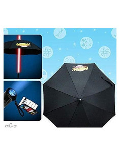 Paraguas BAZINGA! El Teorema del Big Bang con Mango Iluminado