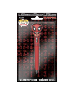 Pluma Pop! Funko Deadpool - Tinta Roja 15.24 cm
