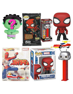 Paquete Funko Pop! Marvel Spider-Man Última Batalla 5 Artículos