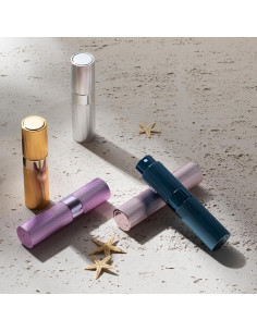 Atomizador de Perfume Recargable LISAPACK 8ml Negro 2